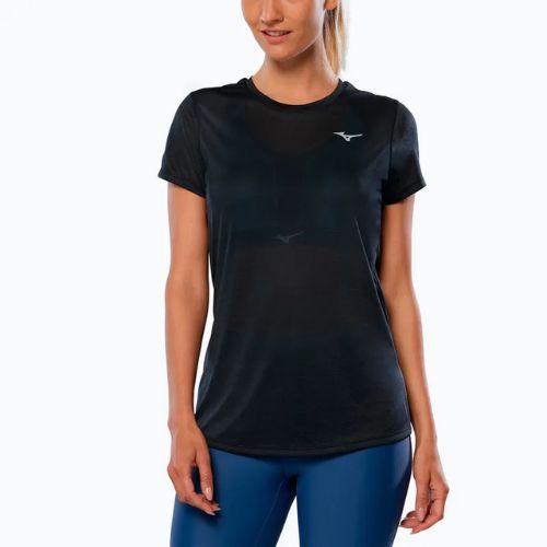 Дамска тениска за бягане Mizuno Core Graphic Tee black