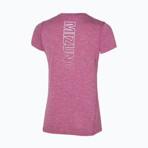 Дамска тениска за бягане Mizuno Core Graphic Tee magenta haze