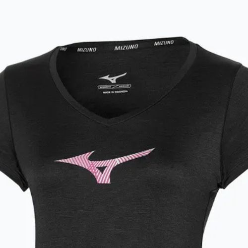 Дамска тениска за бягане Mizuno Impusle Core RB Tee black