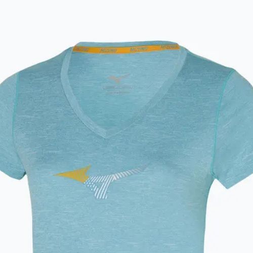Дамска тениска за бягане Mizuno Impusle Core RB Tee milky blue