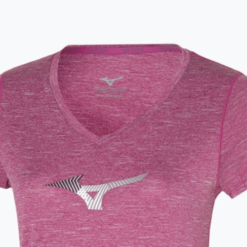Дамска тениска за бягане Mizuno Impusle Core RB Tee magenta haze