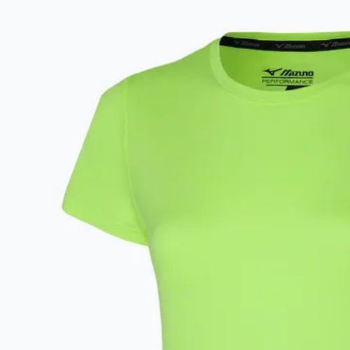 Дамска тениска за бягане Mizuno Impulse Core Tee neolime