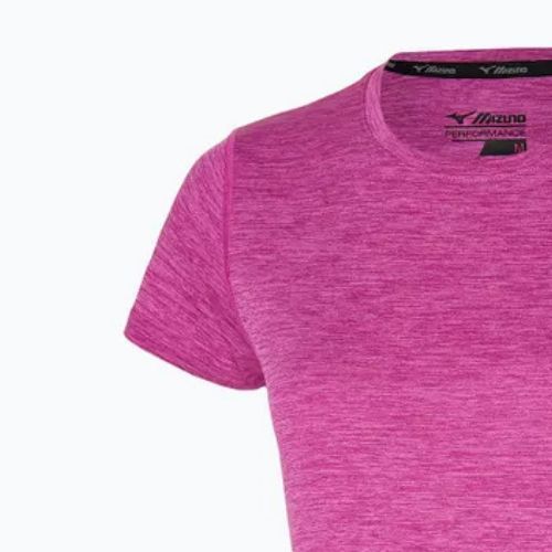 Дамска тениска за бягане Mizuno Impulse Core Tee festival fushia