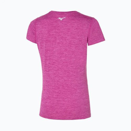 Дамска тениска за бягане Mizuno Impulse Core Tee festival fushia