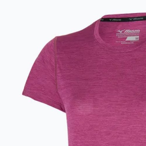Дамска тениска за бягане Mizuno Impulse Core Tee magenta haze