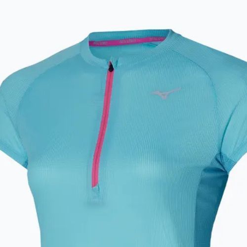 Дамска тениска за бягане Mizuno Trail DAF HZ Tee antigua sand
