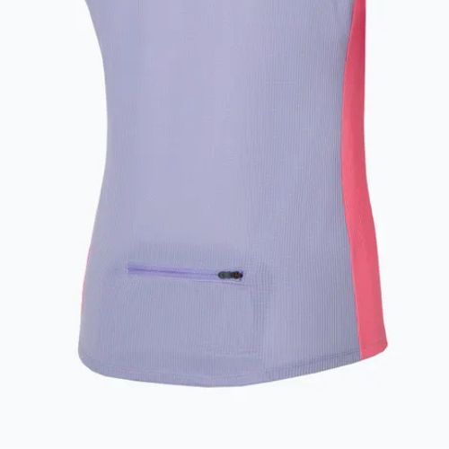 Дамска тениска за бягане Mizuno Trail DAF HZ Tee wisteria