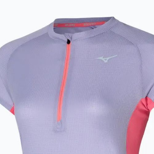 Дамска тениска за бягане Mizuno Trail DAF HZ Tee wisteria