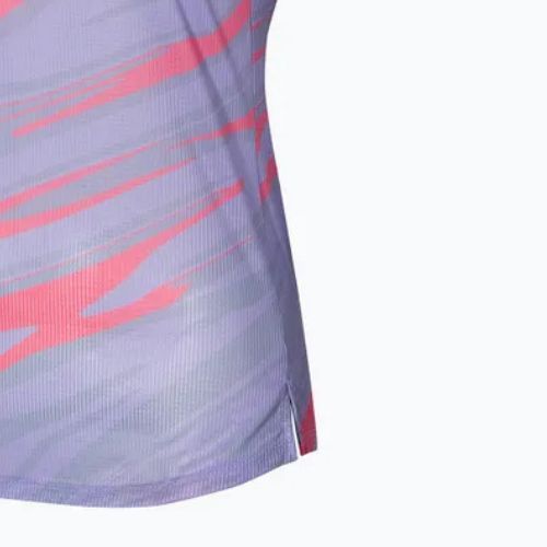 Дамска тениска за бягане Mizuno DAF Graphic Tee pastel lilac
