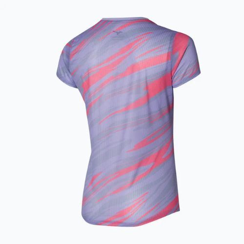 Дамска тениска за бягане Mizuno DAF Graphic Tee pastel lilac