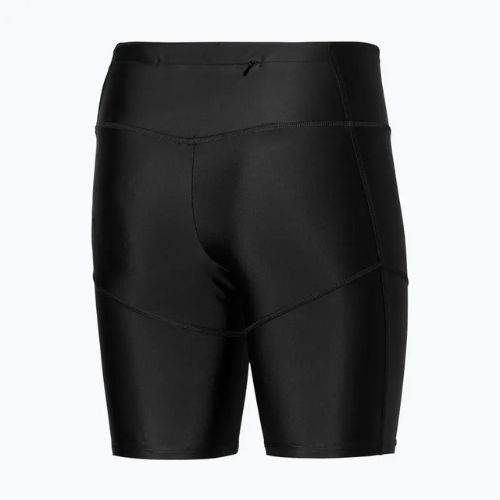 Дамски къси панталони за бягане Mizuno Core Mid Tight black