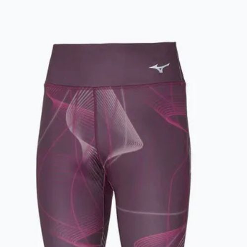 Дамски клин за бягане Mizuno Printed grape wine