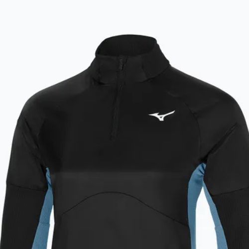 Дамска блуза за бягане с дълъг ръкав Mizuno Hybrid black