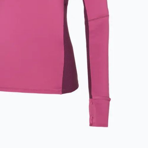 Дамски суитшърт за бягане Mizuno Warmalite HZ магента haze