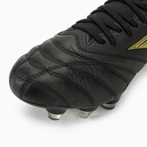 Мъжки футболни обувки Mizuno Morelia Neo IV Beta SG black/gold/black