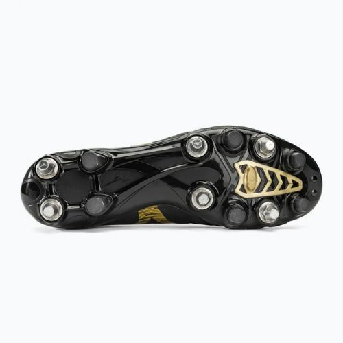 Мъжки футболни обувки Mizuno Morelia Neo IV Beta SG black/gold/black