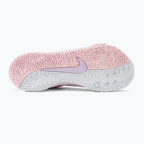 Обувки за волейбол Nike Zoom Hyperace 3 SE бял/ярко розов/ментова пяна/виолетов мъгла/розова пяна