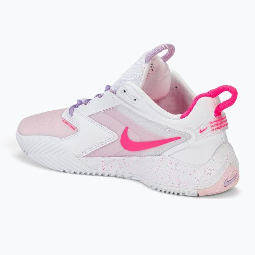 Обувки за волейбол Nike Zoom Hyperace 3 SE бял/ярко розов/ментова пяна/виолетов мъгла/розова пяна