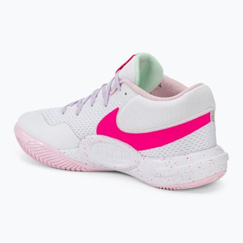 Волейболни обувки Nike Hyperquick Court Flight SE white/pink foam/violet mist/mint foam