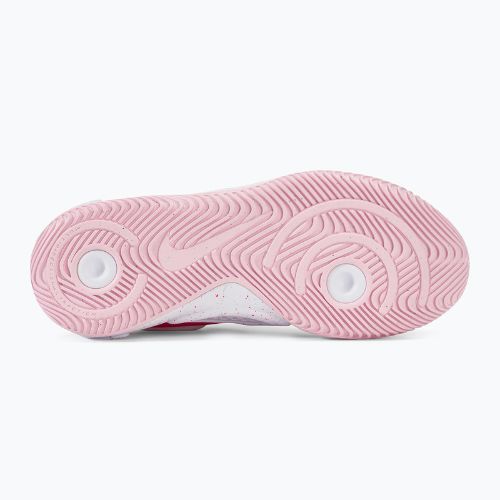 Волейболни обувки Nike Hyperquick Court Flight SE white/pink foam/violet mist/mint foam