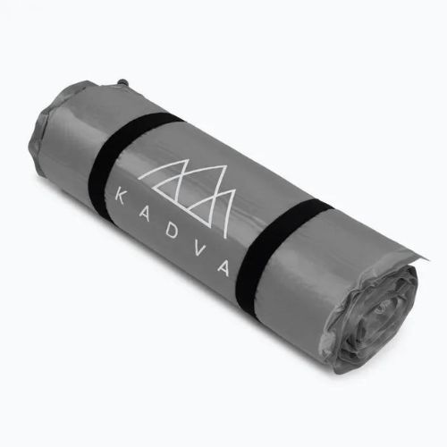 Самонадуваща се постелка KADVA Aero Pro 5 см сива