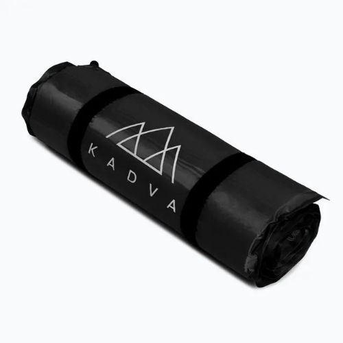 Самонадуващ се матрак KADVA Aero 3 см черен