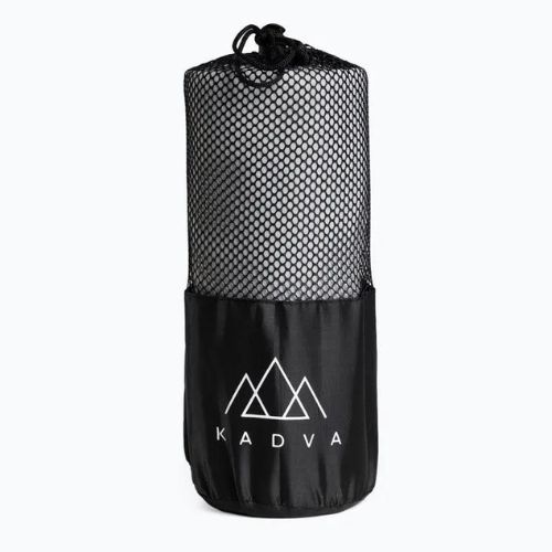 Бързосъхнещ хавлиена кърпа KADVA Tuala L 130x80 см сива
