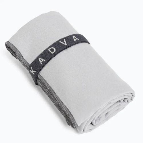 Бързосъхнеща кърпа KADVA Tuala M 80x60 см сива