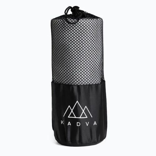 Бързосъхнеща кърпа KADVA Tuala XL 175x110 см сива