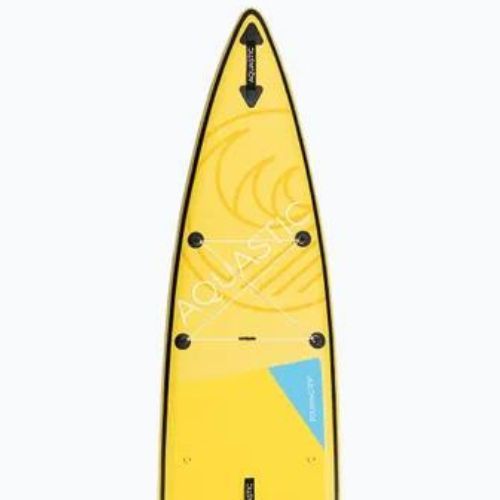 Дъска SUP AQUASTIC Touring 12'6" жълт