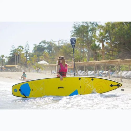 Дъска SUP AQUASTIC Touring 12'6" жълт
