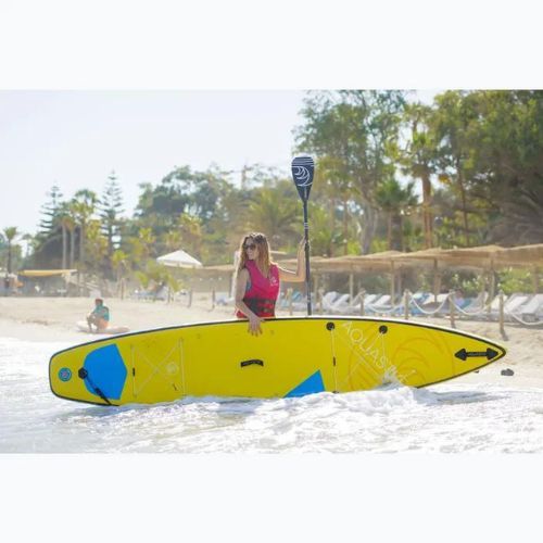 SUP дъска AQUASTIC Touring 12'6" yellow