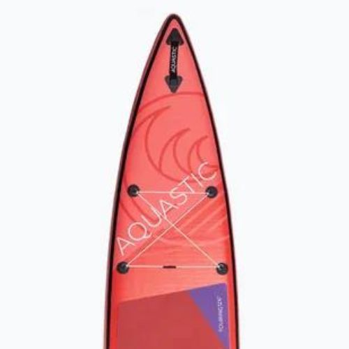 Дъска SUP AQUASTIC Touring 12'6" 2024 червен
