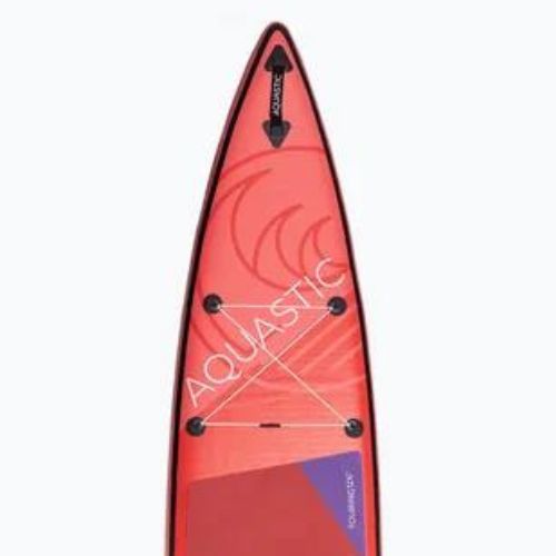 SUP дъска AQUASTIC Touring 12'6" 2024 red