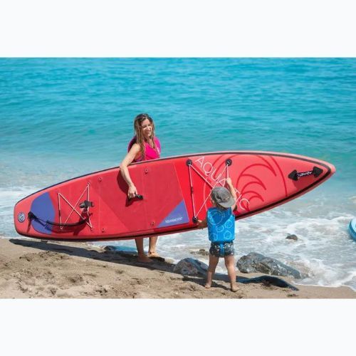 SUP дъска AQUASTIC Touring 12'6" 2024 red