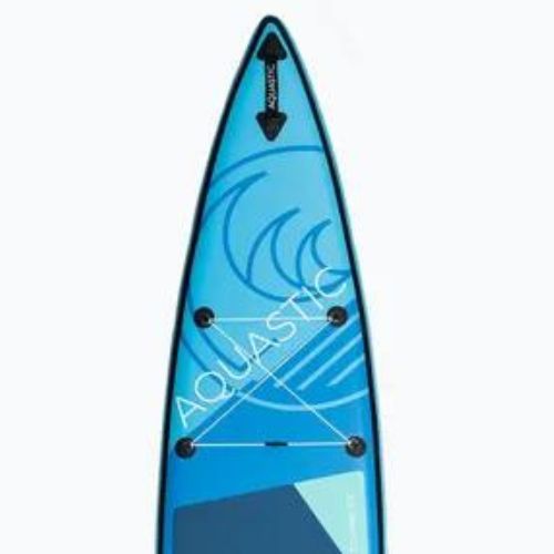 Дъска SUP AQUASTIC Touring 12'6" 2024 синьо