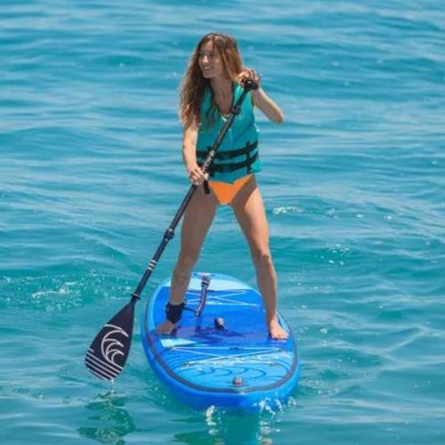 Дъска SUP AQUASTIC Touring 12'6" 2024 синьо