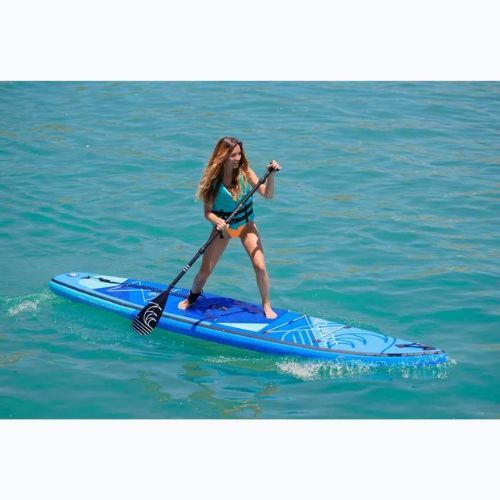 SUP дъска AQUASTIC Touring 12'6" 2024 blue