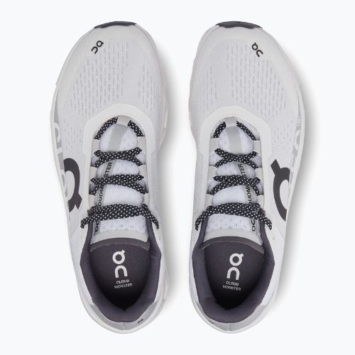 Мъжки обувки за бягане On Cloudmonster allwhite
