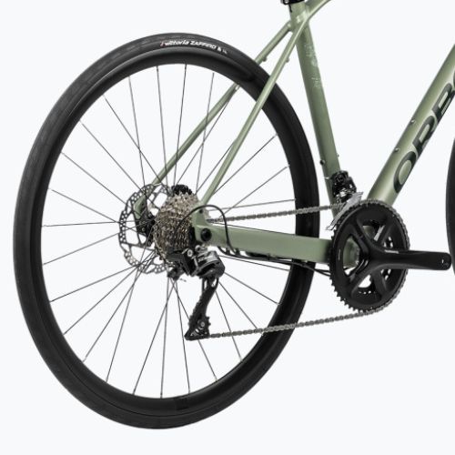 Шосеен велосипед Orbea Avant H40 2024 metallic green artichoke