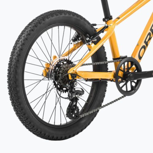 Детски велосипед Orbea MX 20 XC 2024 mango/black