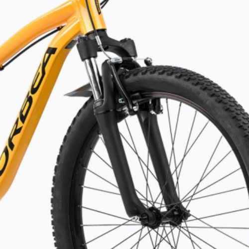 Детски велосипед Orbea MX 24 XC 2024 mango/black