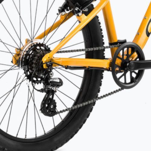 Детски велосипед Orbea MX 24 XC 2024 mango/black