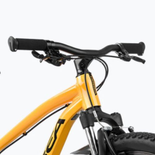 Детски велосипед Orbea MX 24 XC 2024 mango/black
