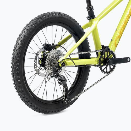 Детски велосипед Orbea Laufey 20 H30 2024 lime/yellow