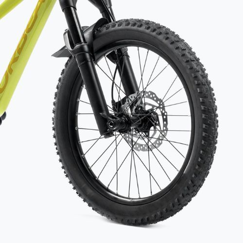 Детски велосипед Orbea Laufey 20 H30 2024 lime/yellow