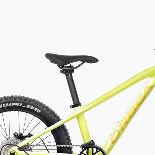 Детски велосипед Orbea Laufey 20 H30 2024 lime/yellow
