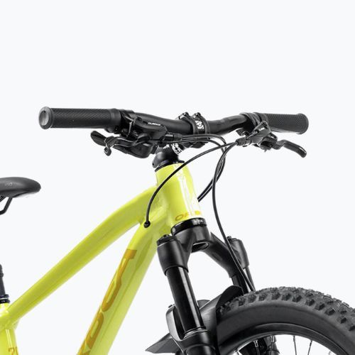 Детски велосипед Orbea Laufey 20 H30 2024 lime/yellow
