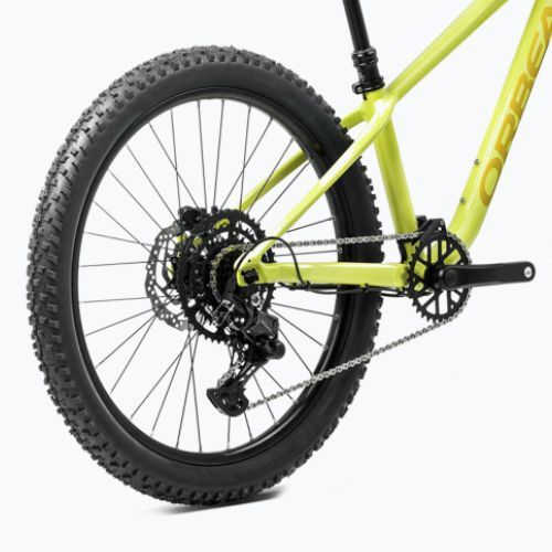 Детски велосипед Orbea Laufey 24 H30 2024 lime/yellow