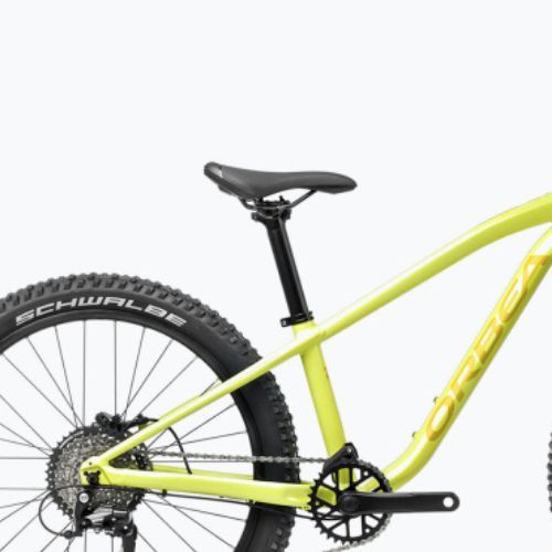 Детски велосипед Orbea Laufey 24 H30 2024 lime/yellow